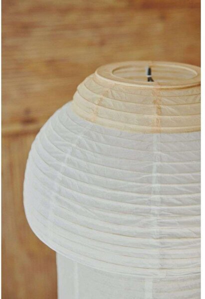 Lampa Stołowa Made By Hand, żółty, salon, papier | karton