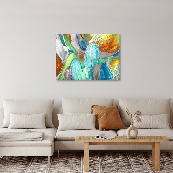 Obraz - Kolorowa abstrakcja (70x50 cm)