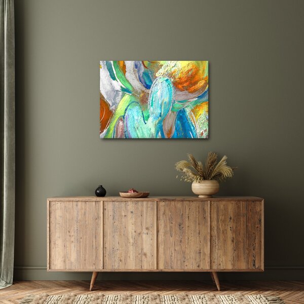 Obraz - Kolorowa abstrakcja (70x50 cm)