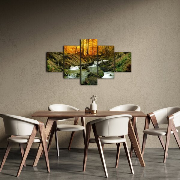 Obraz - Las (125x70 cm)