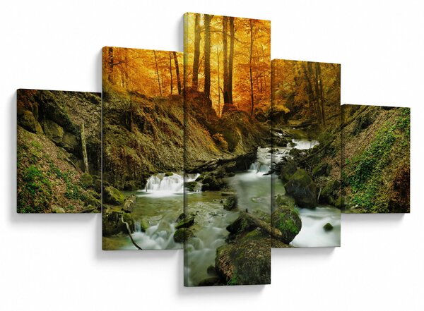 Obraz - Las (125x70 cm)