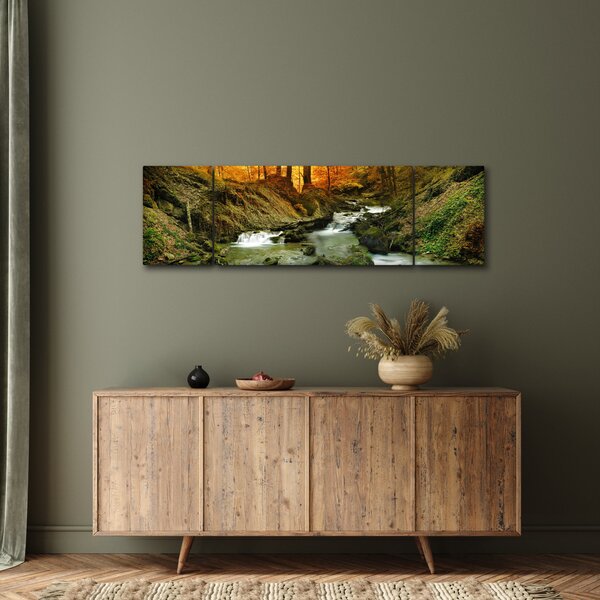 Obraz - Las (170x50 cm)