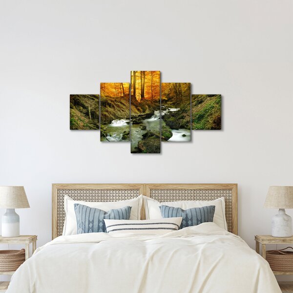 Obraz - Las (125x70 cm)