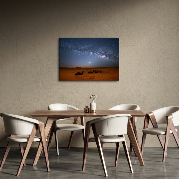 Obraz - Noc na pustyni (70x50 cm)