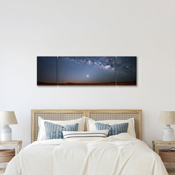 Obraz - Noc na pustyni (170x50 cm)