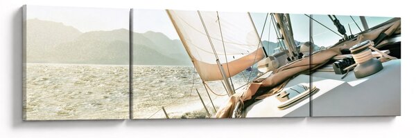 Obraz - Statek (170x50 cm)
