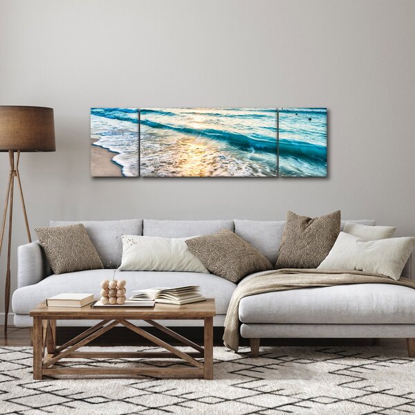 Obraz - Morze (170x50 cm)