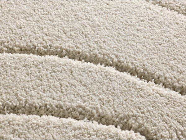 Kremowy dywan 60x120 cm Molier – Universal