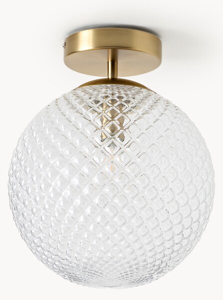 Lampa sufitowa ze szkła Lorna