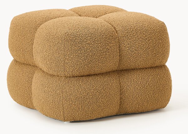 Puf Bouclé Ellie