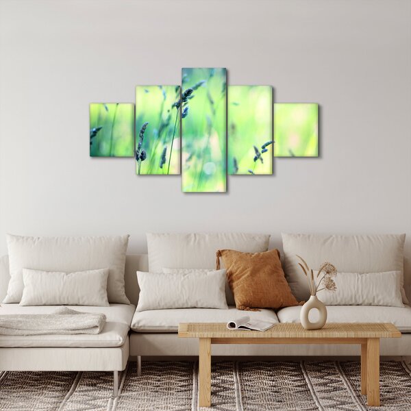 Obraz - Szczegół łąki (125x70 cm)