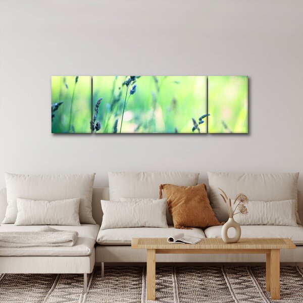 Obraz - Szczegół łąki (170x50 cm)