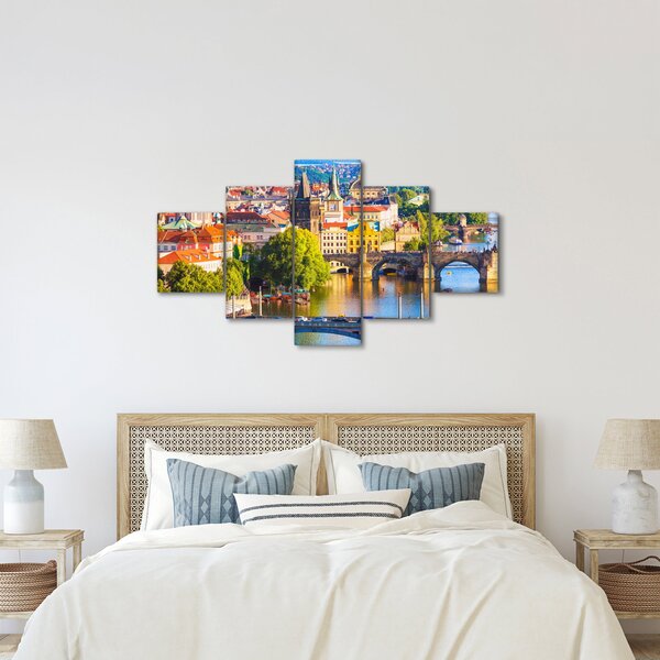 Obraz - Praga (125x70 cm)