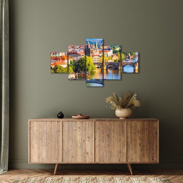 Obraz - Praga (125x70 cm)