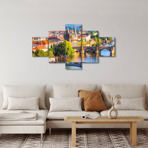 Obraz - Praga (125x70 cm)