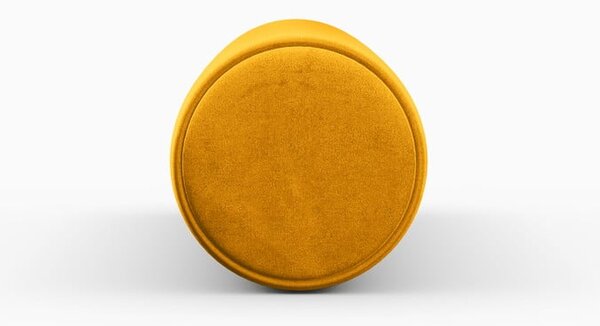 Aksamitna poduszka dekoracyjna ø 13 cm Rome Velvet – Cosmopolitan Design