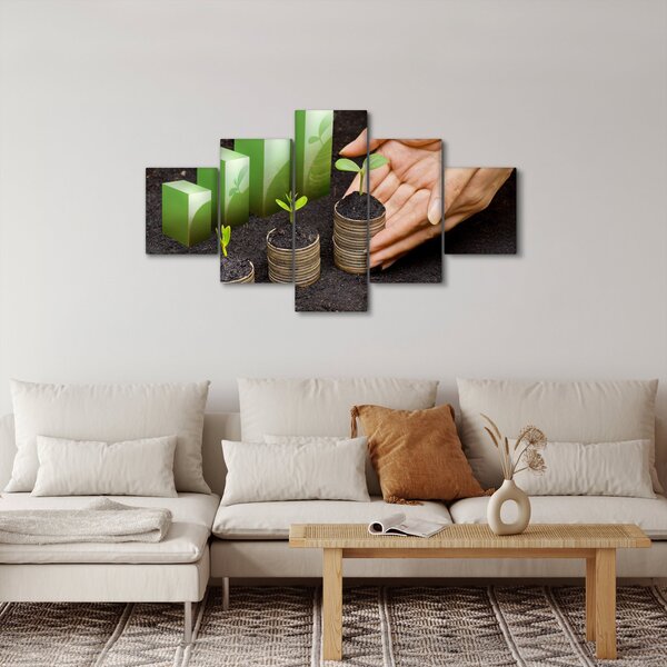 Obraz - Wzrost (125x70 cm)