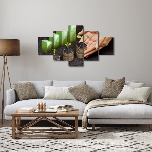 Obraz - Wzrost (125x70 cm)
