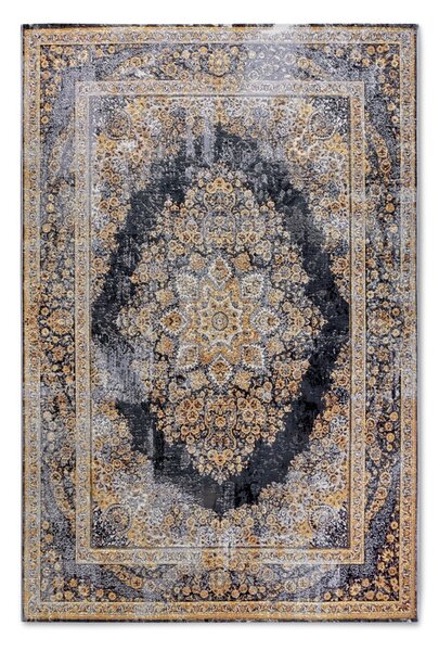 Dywan odpowiedni na zewnątrz w antracytowo-złotym kolorze 120x180 cm Martha – Villeroy&Boch