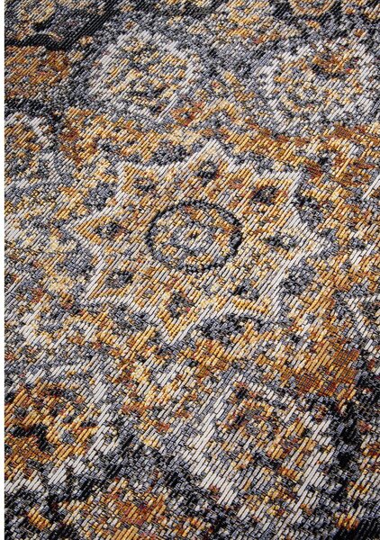 Dywan odpowiedni na zewnątrz w antracytowo-złotym kolorze 120x180 cm Martha – Villeroy&Boch