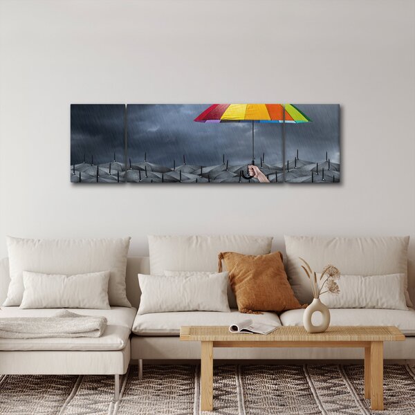 Obraz - Parasole (170x50 cm)
