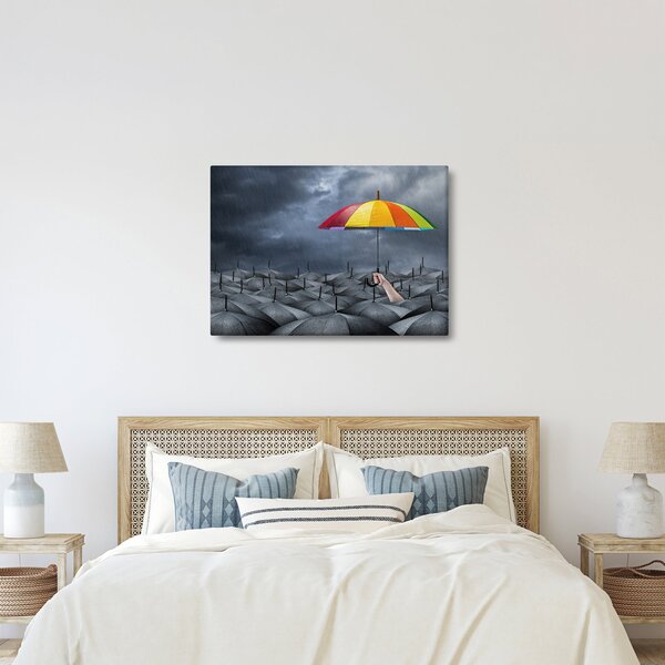 Obraz - Parasole (70x50 cm)