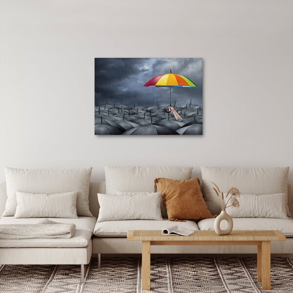 Obraz - Parasole (70x50 cm)