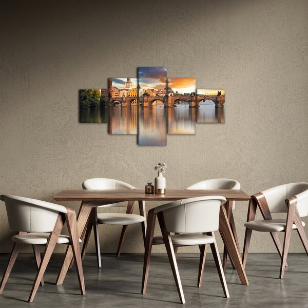 Obraz - Praga (125x70 cm)