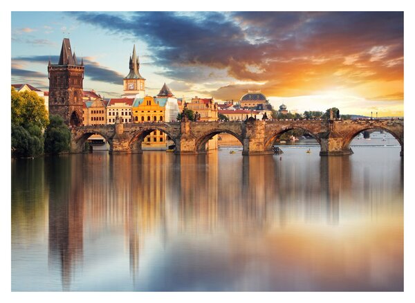 Obraz - Praga (70x50 cm)