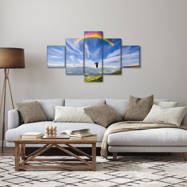 Obraz - Paralotniarstwo (125x70 cm)
