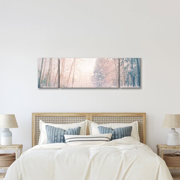 Obraz - Widok na las (170x50 cm)