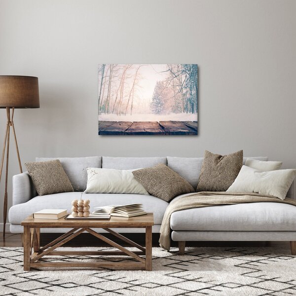 Obraz - Widok na las (70x50 cm)