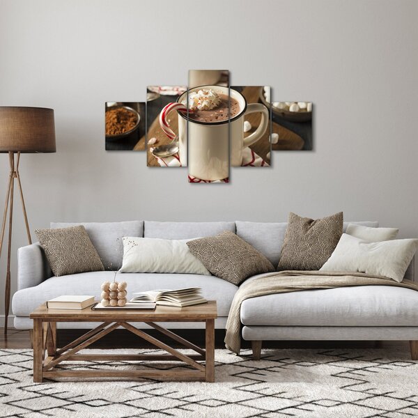 Obraz - Gorąca czekolada (125x70 cm)