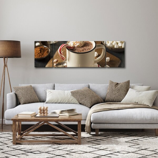 Obraz - Gorąca czekolada (170x50 cm)