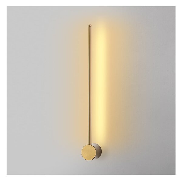 Kinkiet LED w kolorze złota Sword – Opviq lights