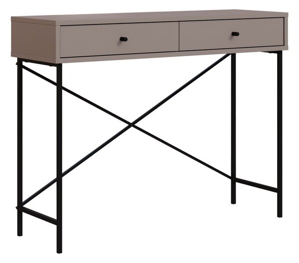 Szarobeżowa konsola 35x110 cm Titan – Marckeric