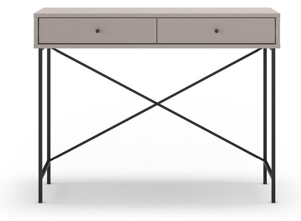 Szarobeżowa konsola 35x110 cm Titan – Marckeric