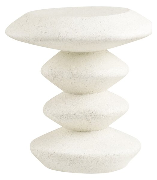 Kamienny okrągły stolik ø 36 cm Blackburn – House Nordic