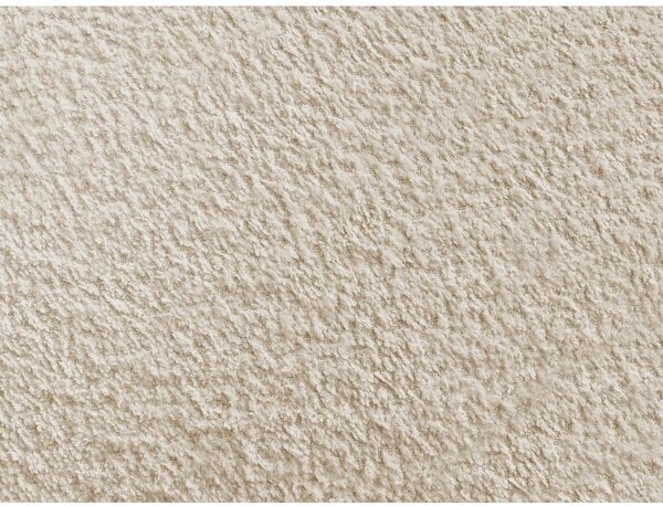 Beżowa ławka z materiału bouclé – Bobochic Paris