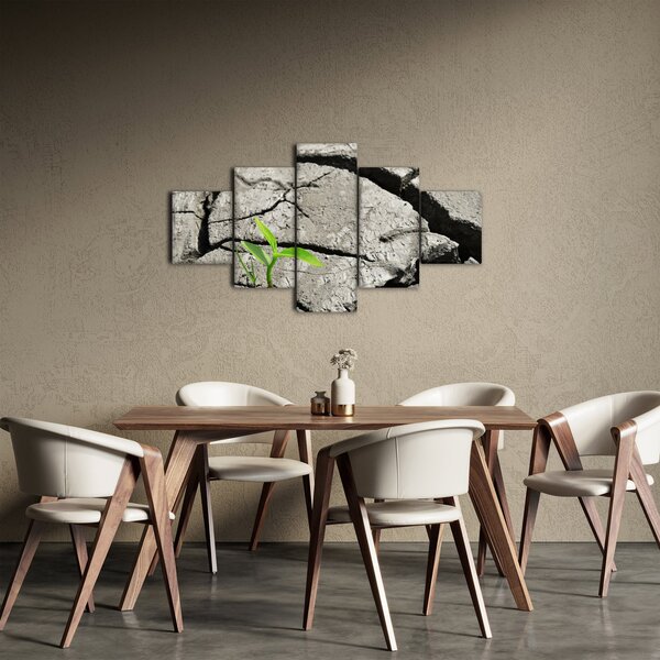 Obraz - Pęknięcia (125x70 cm)