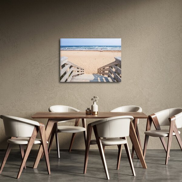 Obraz - Plaża (70x50 cm)