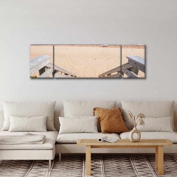 Obraz - Plaża (170x50 cm)
