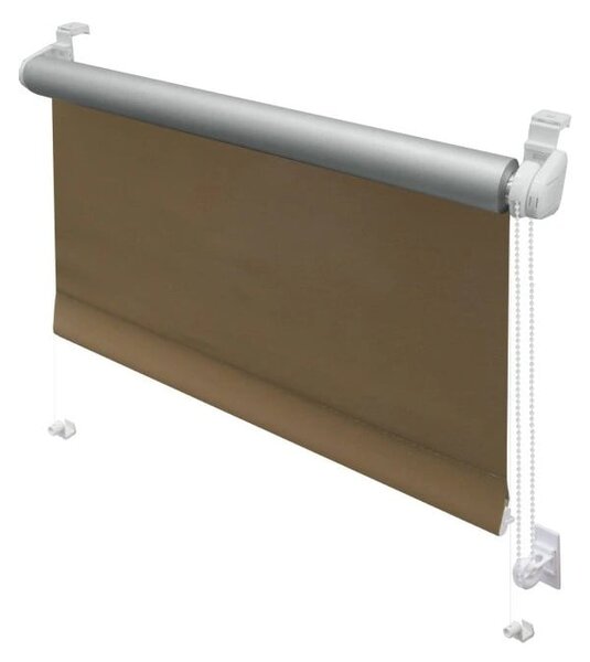 Brązowa roleta 42,5x150 cm Mini Termo – Gardinia