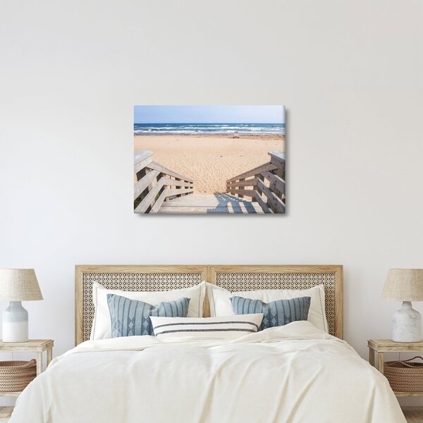 Obraz - Plaża (70x50 cm)