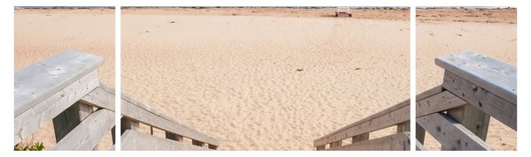 Obraz - Plaża (170x50 cm)