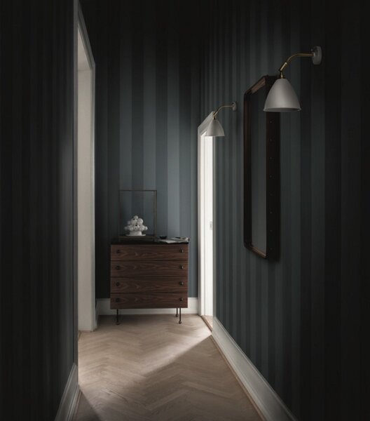 Bestlite BL7 Kinkiet Ø16 Chrom/Porcelana - GUBI