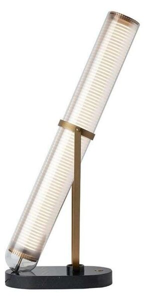 Lampa Stołowa DCW, złoty | mosiężny, salon, szkło
