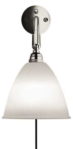 Bestlite BL7 Kinkiet Ø16 Chrom/Porcelana - GUBI