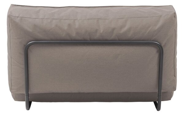 Beżowy tapicerowany leżak ogrodowy STAY – Blomus