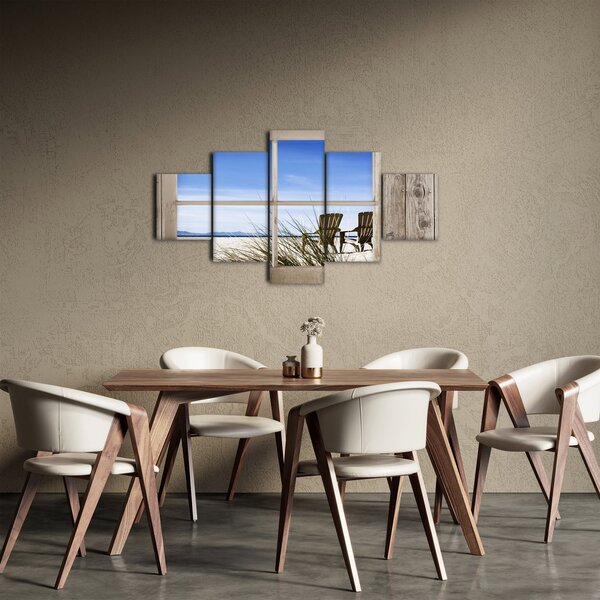 Obraz - Widok z okna (125x70 cm)